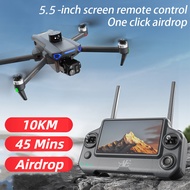 ❤️ 10KM+45Mins+Fast Charging❤️ New  AE30 GPS Drone 8K Profesional HD EIS Camera 3-axis Gimbal Brushl