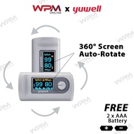 My Nature Shop Yuwell YX102  YX301 YX306 Fingertip Spo2 Pulse Oximeter Digital LED Health Oxygen Mon