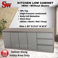 MODERN KITCHEN LOW CABINET (READY MADE CABINET)