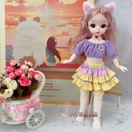 30cm bjd Doll princess gift Doll 6cm 30cm Doll Clothes 30cm bjd doll princess gift doll20251005