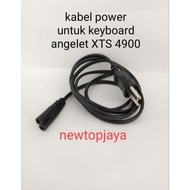 Diskon Langka! Kabel Power Untuk Keyboard Angelet Xts 4900