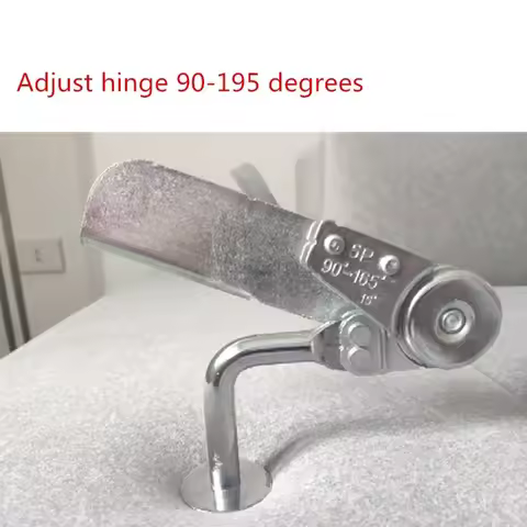 2 Pieces Sofa Adjustable Height Angle Hardware Sofa Headrest Ratchet Multifunctional Adjustment Hing