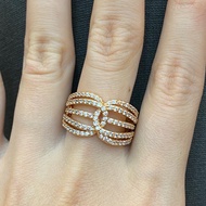 UU8 Titanium 22 K Adult Ring
