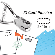 ID Card Punch/Laminating Card Punch/Mounting Board Hole Punch Rounded Rectangular Hole