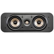 Polk Audio Signature Elite Series ES30 Center  Channel Speaker - for home theater - color black Polk