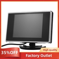 3.5 Inch Car Monitor Monitor Reversing Monitor Two-Way Video Car Accessories