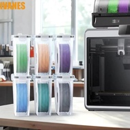 IVANES 3D Printing Filament Storage Box, Waterproof Airtight 3D Printing Filament Container, Portabl