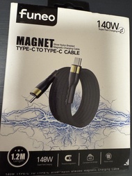 Funeo 140W Type-C 磁吸充電線