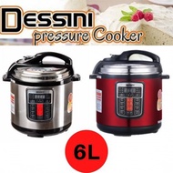 DESSINI PREMIUM 6L ELECTRIC PRESSURE COOKER MULTI COOKER RICE COOKER
