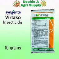 Virtako 40WG Insecticide / Pests Control - Syngenta