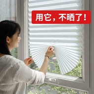 Blinds Perforation-Free Installation Bedroom Blackout Bathroom Windows Blinds Blinds Sunshade Wind 4.29