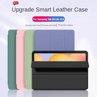 Case For Samsung Galaxy Tab S6 lite 10.4"Folding Silicone Soft Magnetic Leather Smart Cover for s6 l