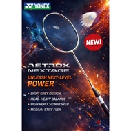 Genuine Yonex racket, Yonex Astrox Nextage racket