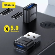 BASEUS USB DONGLE BLUETOOTH ADAPTOR 5.0 FOR PC LAPTOP WIRELESS AUDIO