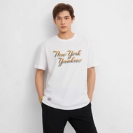 NewEra NewEra NewEra Men Women Series CoolEra Fabric Sports Breathable Trendy Short-Sleeved T-Shirt