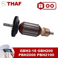 Sesuai untuk Tukul Elektrik Bosch GBH2-18E GBH2-18RE GBH2-18 PBH2000RE Rotor