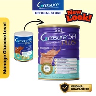 Grosure SR Plus Susu Kencing Manis/Susu Peria Katak - Vanilla/Chocolate (400g/800g)