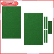 [pugwsl] Pool Table Cloth, Green, 9 X 5 Feet, Heavy Duty Replacement Set for Professional Pool Table