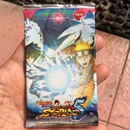 SASUKE NARUTO CAMPUR 8 KARTU NINJA TCG