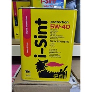 🇮🇹Free Oil Filter Proton/Perodua ENI I-Sint Protection 5w40 5W-40 Fully Synthetic API SN/CF