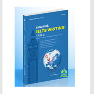 Sách IELTS Writing task 2 - khai phá luyện thi ielts writing 4.0+ moonbook (Moon)