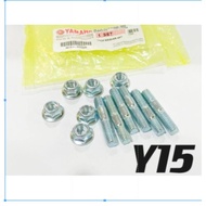 SCREW SPROCKET YAMAHA Y15 V1 V2 Y15ZR Y15Z YAMAHA STANDARD SKRU SPROCKET