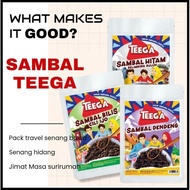 Sambal Teega Sambal Travel Ready to eat sambal segera