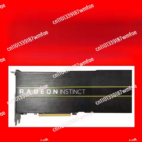 MI50 16G graphics card, computer game graphics card