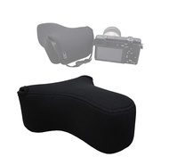 JJC Black Ultra Light Neoprene Camera Case for Sony a6600 a6500 a6400 a6300 a6100 a6000 a5100 w/55-2