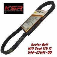 MIO SOUL 115 54P-E7641-00 Fi BELT W/ KEVLAR KSR