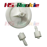 10pcs/lot large format printer Spectra Skywalker Disc ink filter 45mm 5UM white filter for