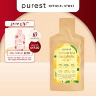 Purest Co Lemon Tea Metabolic Elixir (Blood Sugar Management)
