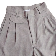 [PRELOVED] Yeona : Oro Pants Khaki Size S