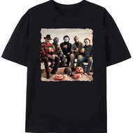 [Cod] 90S Horror Movie Retro Halloween Party Pumpkin Shaped T-Shirt Unisex T-Shirt Gifts For Everyon