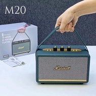 ลำโพงบลูทูธไร้สาย M20 รองรับ TF/USB/AUS ปรับเบสได้ 20W เสียงดี เบสแน่น