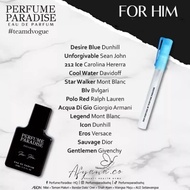 [SG INSTOCK] PERFUME PARADISE 9ML AND 30ML (MEN SERIES)