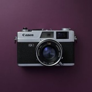 canon QL17 菲林傻瓜機 D012