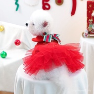 Bright Ready Stock Clothes Christmas Dress Happy Puppy Cat Autumn Winter Style Source Pet 4HPP
