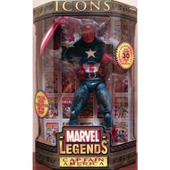 MARVEL LEGENDS ICONS CAPTAIN AMERICA 12"(Unmasked)