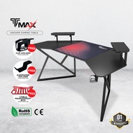 TMAX L180cm X-Shaped Anchor Desk Streamer Table Gaming Table Gaming Desk