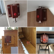 Otamatis Cupboard Lock Press Latch Cupboard Lock Furniture Tool