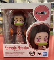 行版BANDAI Figuarts Mini 017竈門禰豆子可動模型鬼滅之刃Kamado竈門禰豆子action figure mini017
