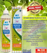 Minyak Telon My Baby Murah 90ml | Minyak Telon Serba Guna My Baby