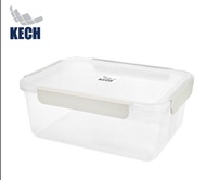 FOOD CONTAINER 4.5L KECH NEXT2827 CREAM 29X23X12CM