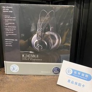 【搖滾玩家樂器】全新台灣公司貨 免運 奧地利 AKG K240 MKII 專業 半開放 耳罩式 監聽耳機 耳機 耳罩耳機