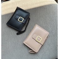 Women's Wallet Design Compact Wallet Convenient. Personal Small Wallet, Pocket Folding Wallet