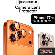 (MY) LionShield iPhone 17 Pro Max/17 Pro/17/17Air/16 Pro Max/16 Pro/16e/Plus/15/14/13/12/11 Camera L