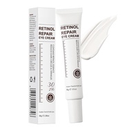 Retinol Eye ream for Dark irles and Puffiness – Eye ream Anti Aging to Redue Wrinkles & Fine Lines, 