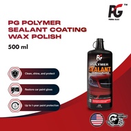Perma Glass PG Polymer Sealant (500ml) | 3in1 Polish | Clean, Shine & Protect | Up to 12M Protection