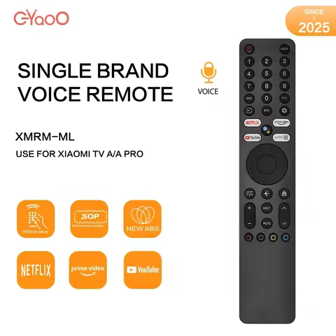 New XMRM-ML Smart Voice TV Remote Control For Xiaomi Android TV For Xiaomi TV A Pro 43"55"65"75 For
